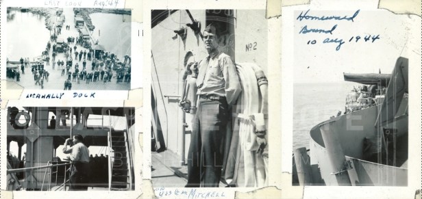 Watermarked Collage of Marines Departure